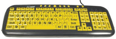 Large Print Keyboard