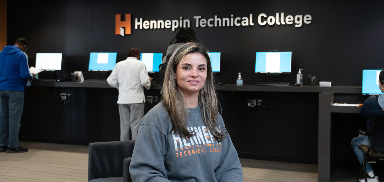 female in OneStop others registering for classes