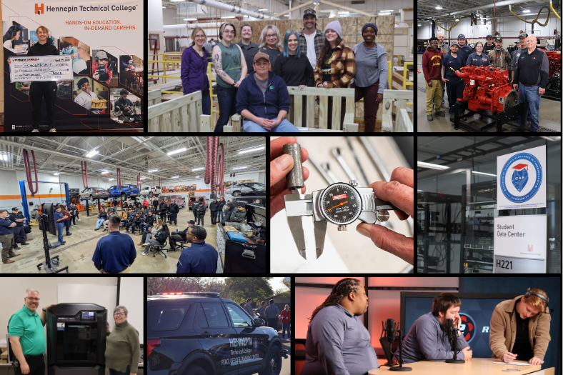 A photo collage of items described in the story on a black background.