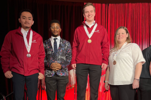 2024 SkillsUSA Internetworking Medalists